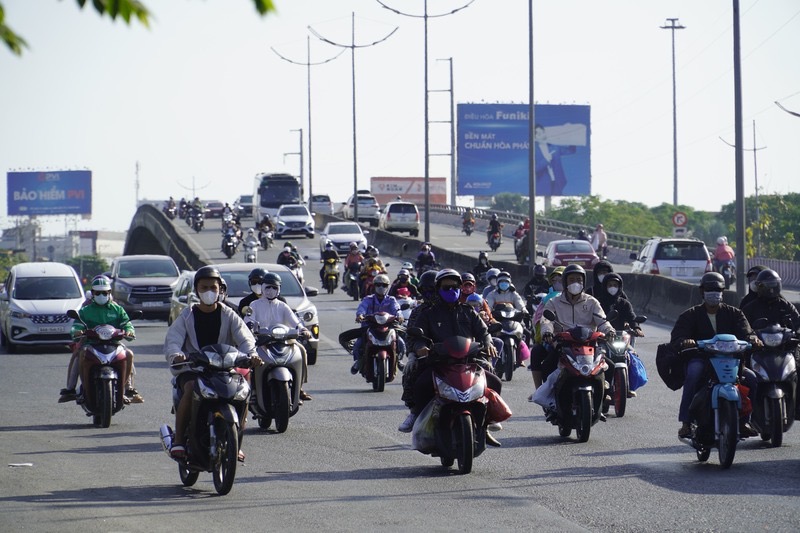 The weather in the South is generally hot and sunny. Photo: Anh Tu