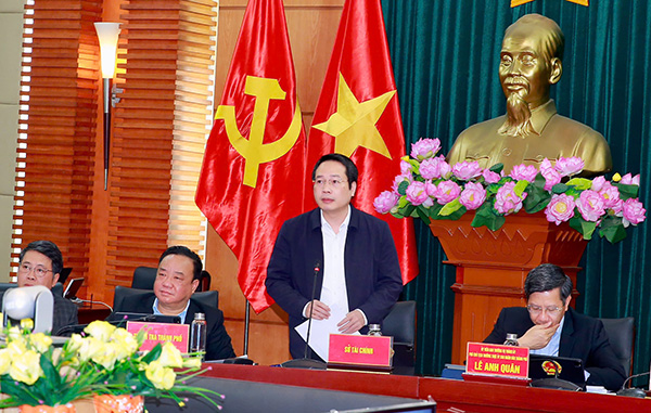 Sr. Nguyen NGOC TU - Director del Departamento de Finanzas de Hai Phong. Foto: Dam Thanh