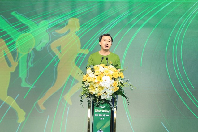 Associate Professor, Dr. Tran Van Thuan - Deputy Minister of Health said that the problem of overweight nutrition and obesity in Ho Chi Minh City is still high. Photo: NGUYEN LY