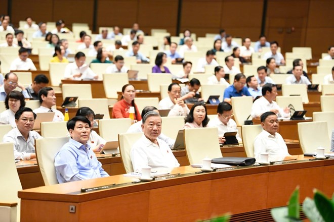 Làm rõ hơn, sâu sắc hơn về vị trí, vai trò của Mặt trận Tổ quốc