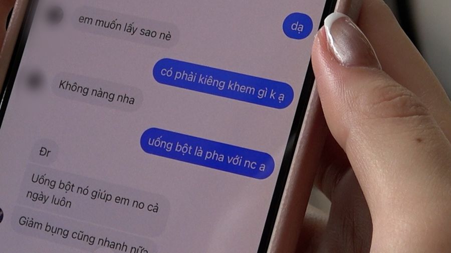 Compromisos publicitarios para perder peso rapido, seguro para escuchar dulce como vertiendo miel en el oido, pero oculto puede ser el precio de la salud a pagar. Foto: Huyen Trang