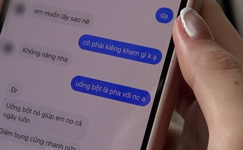 advertisements promising to lose weight quickly and safely sound sweet like pouring honey into your ears, but hidden after that can be the price your health has to pay. Photo: Huyen Trang