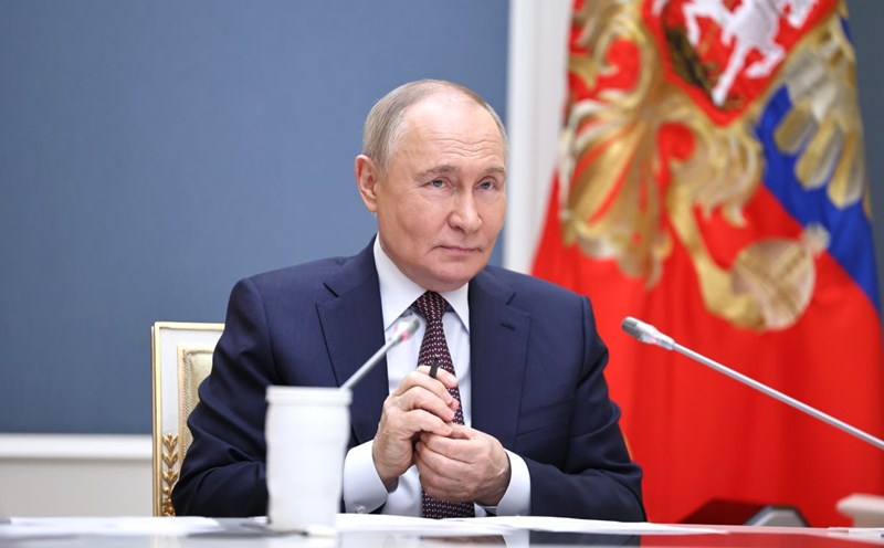 Russian President Vladimir Putin. Photo: Kremlin