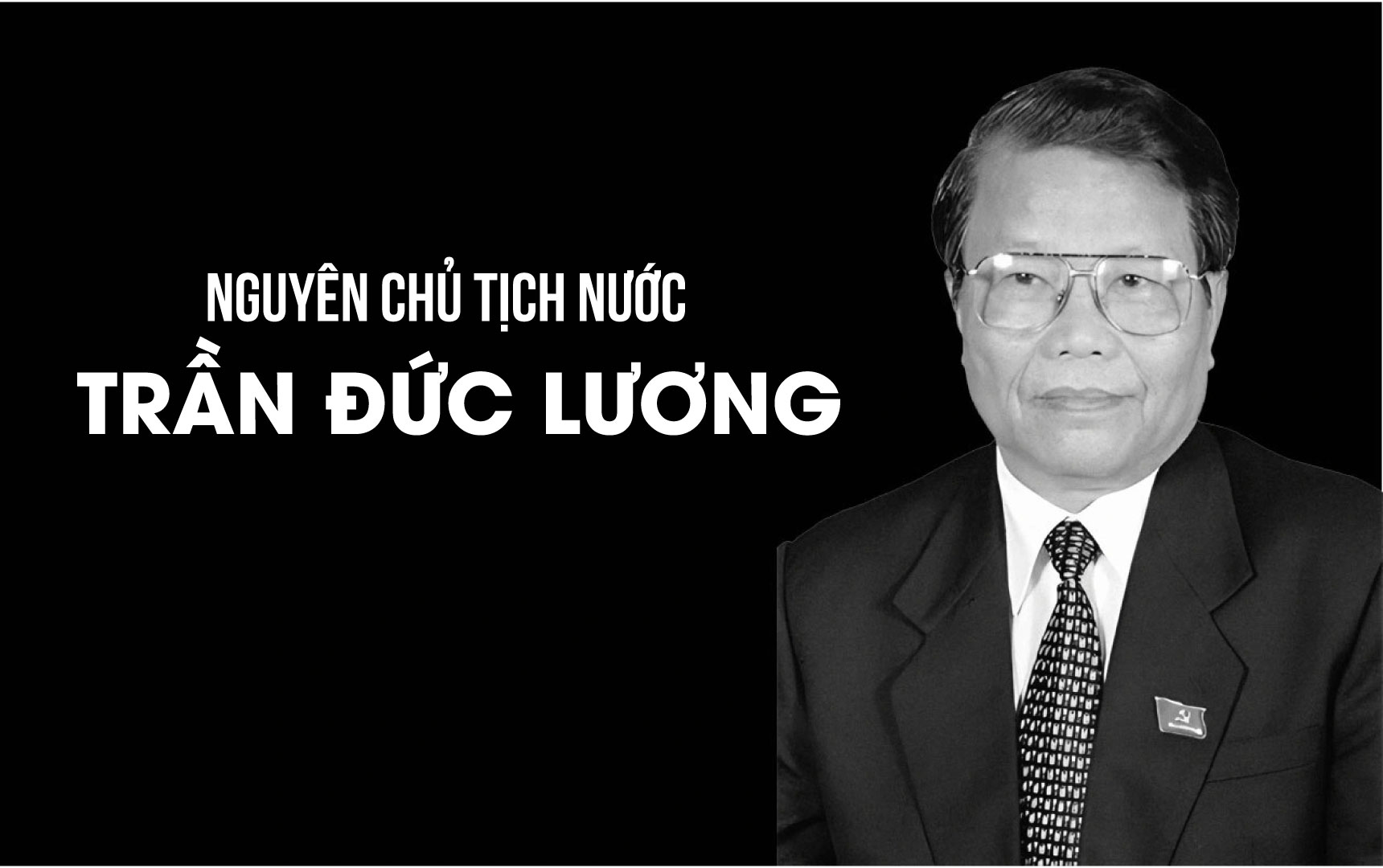 Directamente la ceremonia, el servicio conmemorativo, la ceremonia de funeraria ex presidente Tran Duc Luong