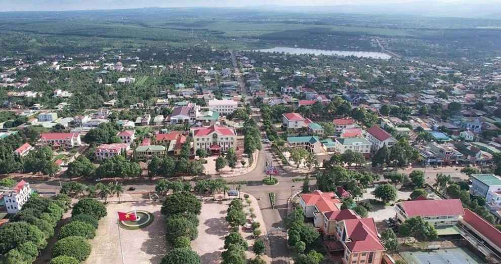 Huyen Krong Nang van con nhieu du dia de phat trien manh ve co so ha tang trong tuong lai. Anh: Van Tiep