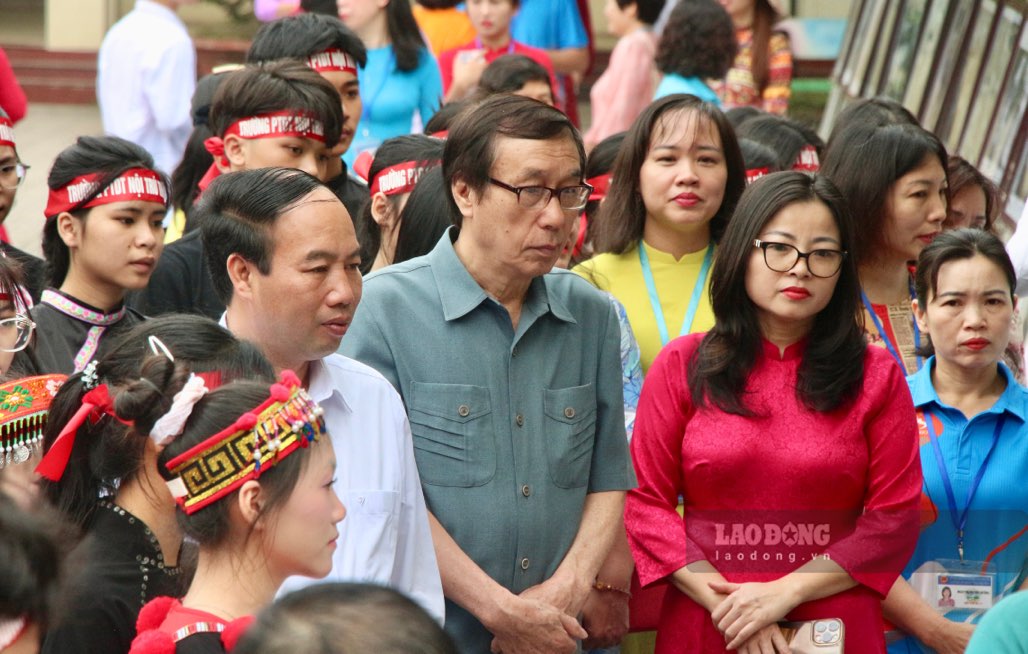 Opening of the 2025 cultural heritage education program. Photo: Nguyen Hoan.