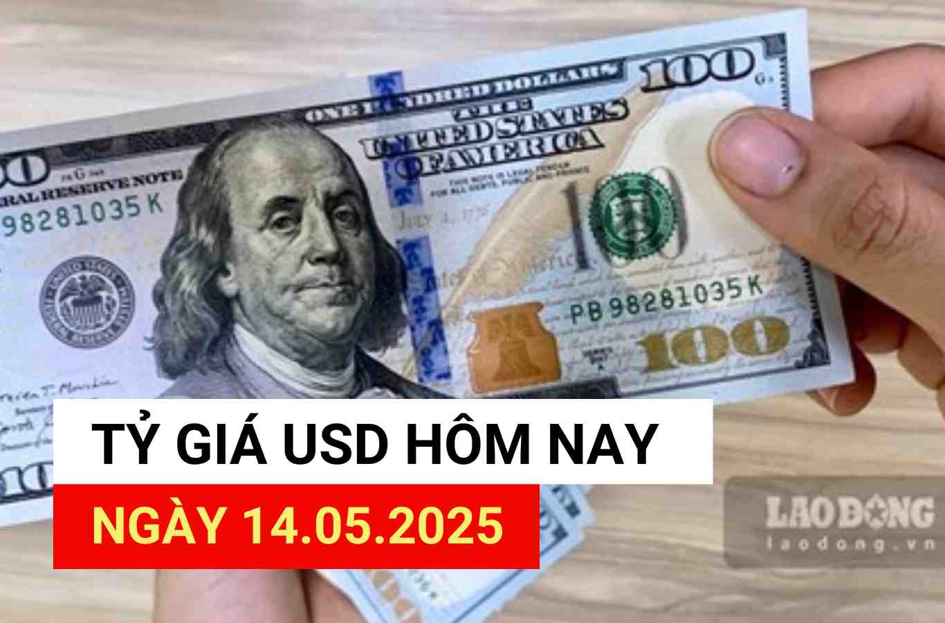 USD exchange rate today, May 14, 2025.