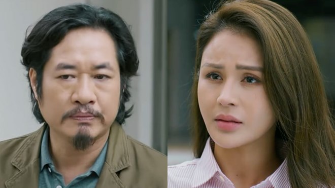 Phó Hiệu trưởng ĐH Sân khấu Điện ảnh gây sốt vì thất tình trong Cha tôi, người ở lại