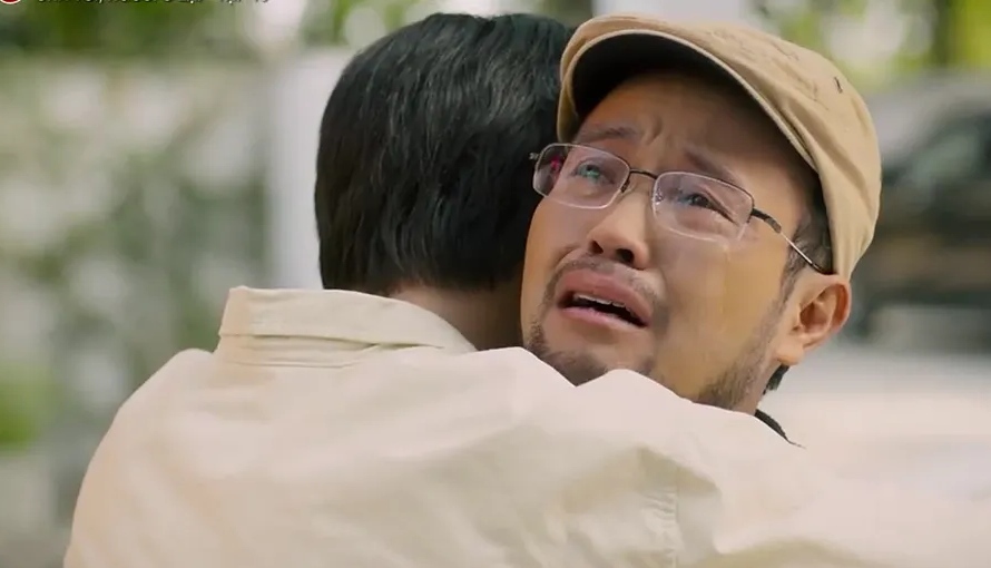 Meritorious Artist Thai Son in the film "My Father, the one who stays". Photo: VFC