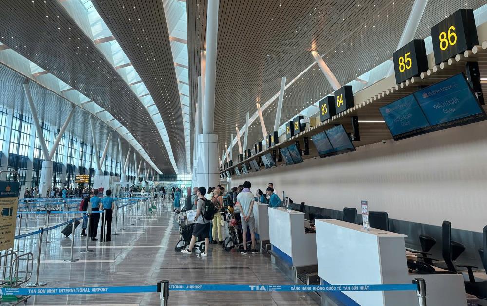 Tan Son Nhat T3 Station. Foto: ANH TU