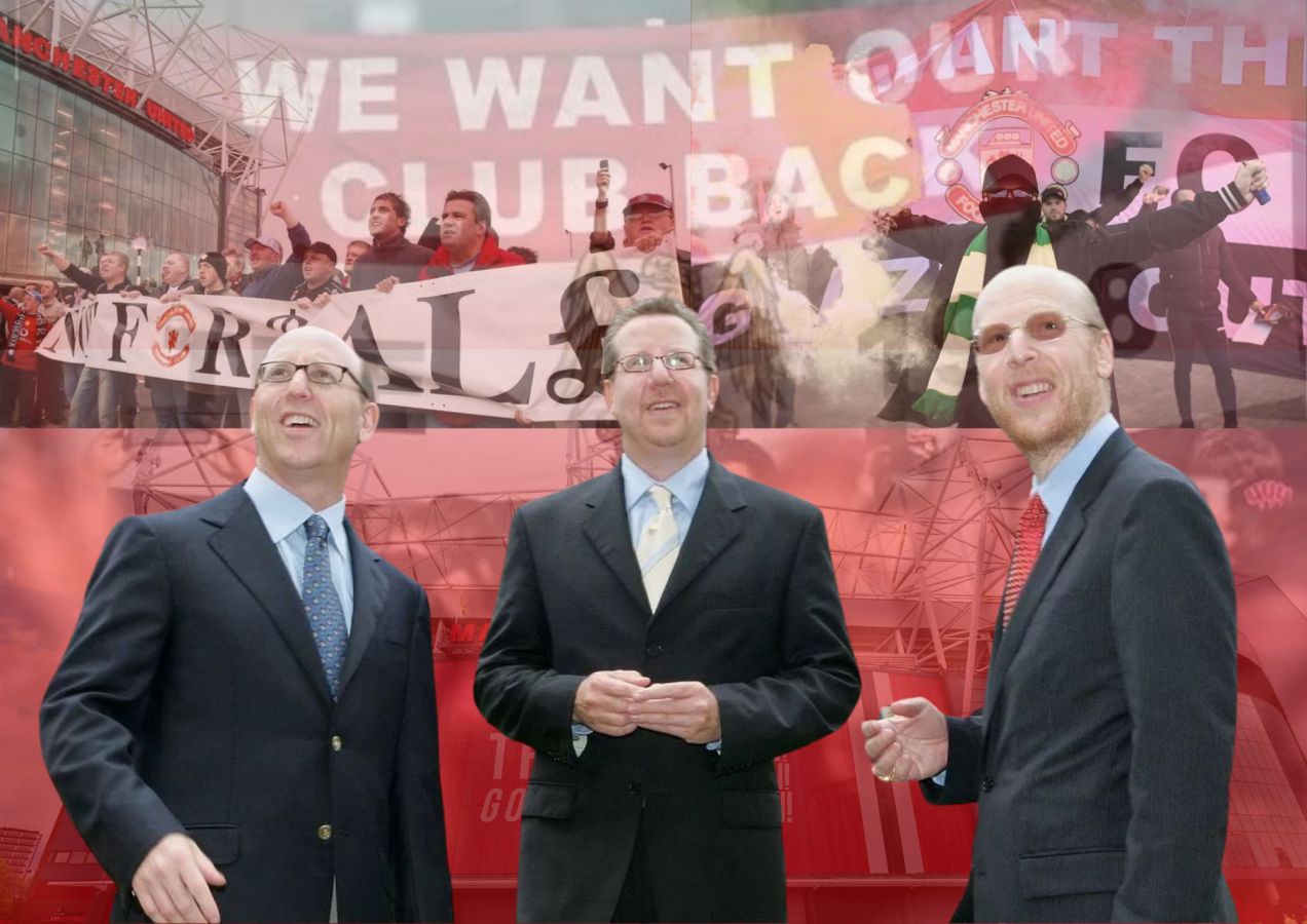 Despite all objections, the Glazer family still does not leave the role of Manchester United owner. Graphics: Le Vinh