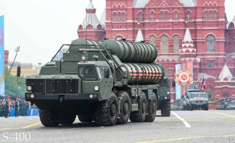 S-400 cohete. Foto: Xinhua