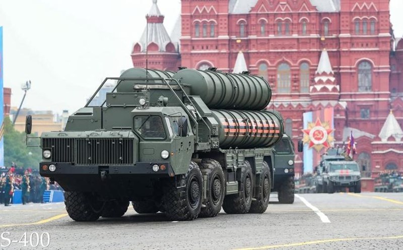 S-400 cohete. Foto: Xinhua