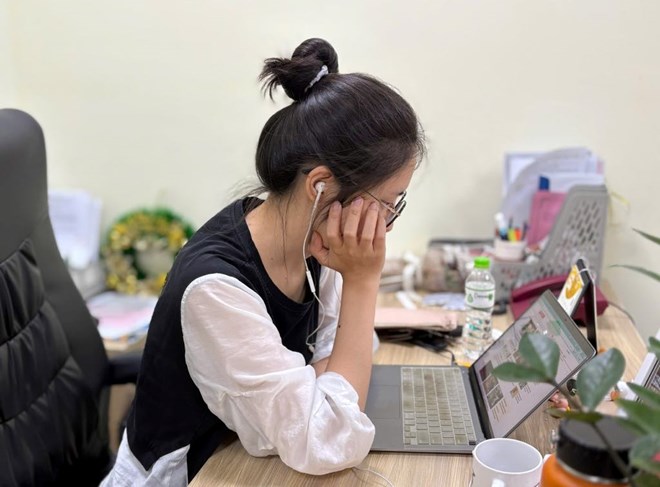 La presion laboral es una de las razones por las que las personas se estresan. Foto: Tuan dat