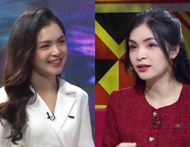 La hermana de Hoa Minzy solia asumir el papel de la hermana Hong Kinh del programa. Foto: personaje proporcionado