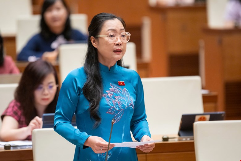 Đại biểu Nguyễn Thị Quyên Thanh. Ảnh: Quochoi.vn