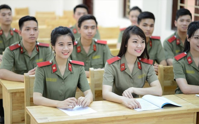 Photo: People's Public Security Political Academy
