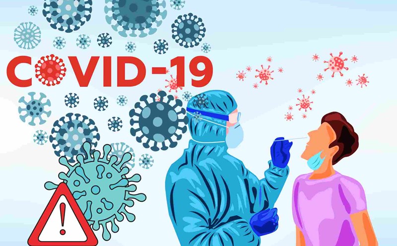 COVID-19 epidemic shows signs of increasing, the Ministry of Health requests to strengthen prevention