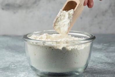 Deteccion de una empresa en la ciudad de Ho Chi Minh utilizando el polvo de proteina caducado. Obra de arte: thuy duong