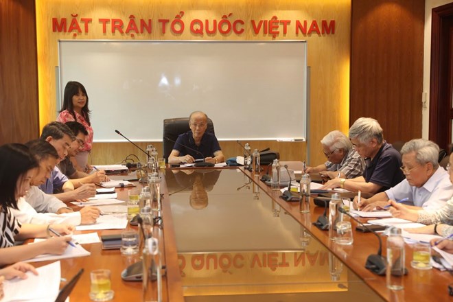 Xây dựng Mặt trận Tổ quốc Việt Nam và các tổ chức thành viên gần dân, sát dân hơn