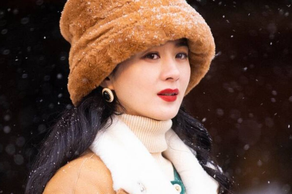 Chinese actress Zhao Liying. Photo: VieON