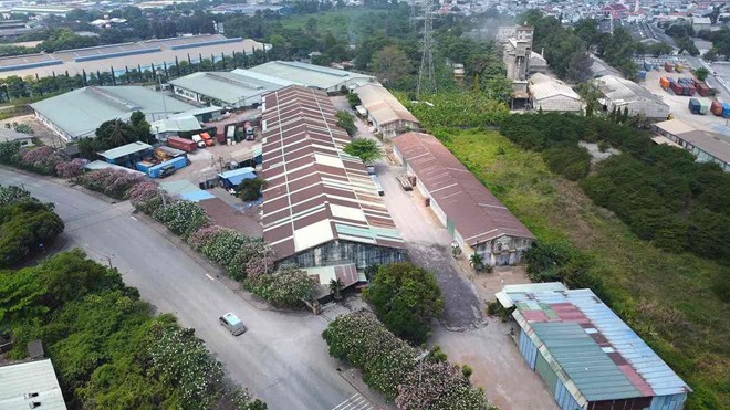 Kiểm đếm đất đai, tài sản 68 công ty ở Khu công nghiệp Biên Hòa 1 để giải phóng mặt bằng