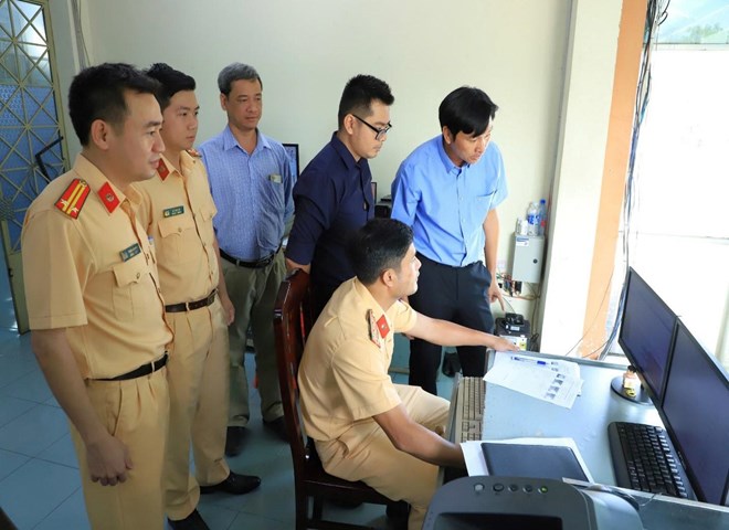 Công an tỉnh Đồng Nai tổ chức sát hạch lái xe ôtô cho 285 học viên trong 2 ngày