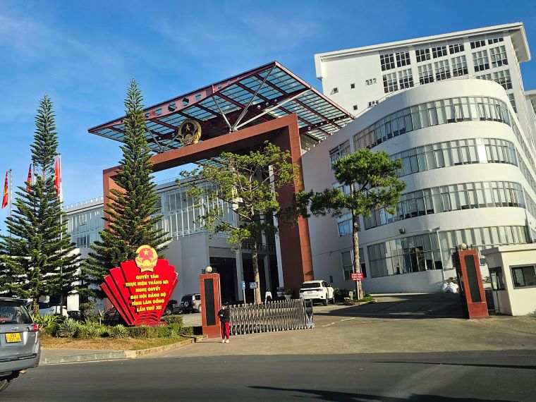 Lam Dong planea pagar el monto de VND 1.140 mil millones por miles de casos de licencia. Foto: Lam Hong