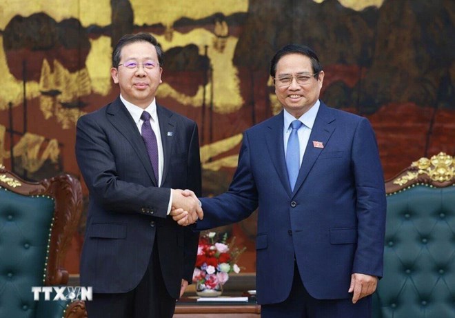 Thủ tướng đề nghị tập đoàn Trung Quốc góp phần đảm bảo an ninh năng lượng cho Việt Nam