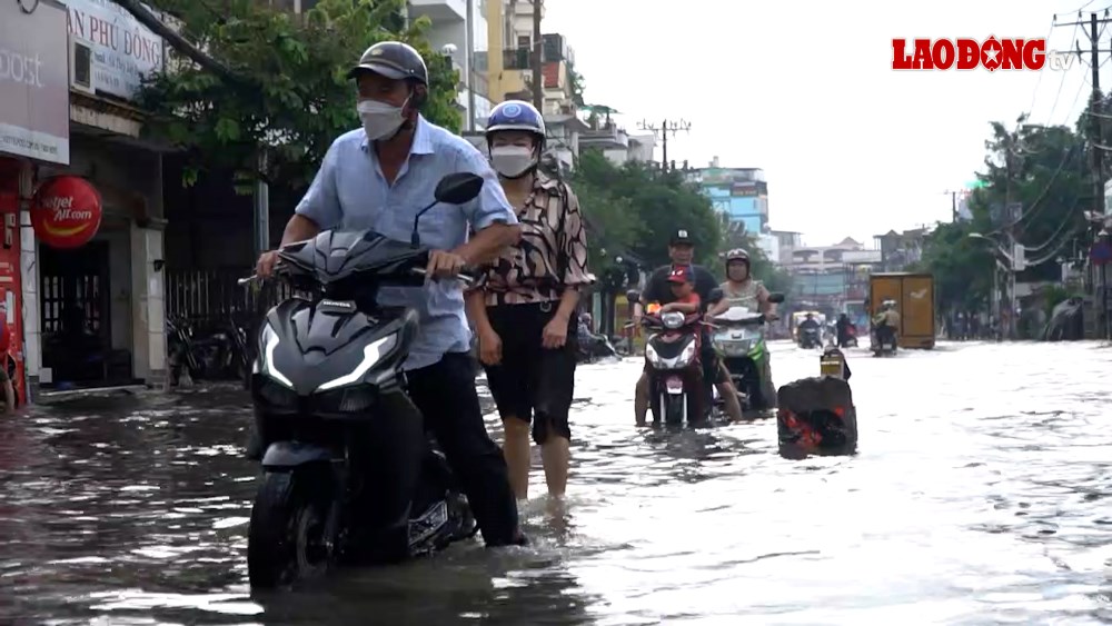La gente de Go VAP espera que el proyecto de drenaje "rescate" la escena de cada temporada de lluvias.