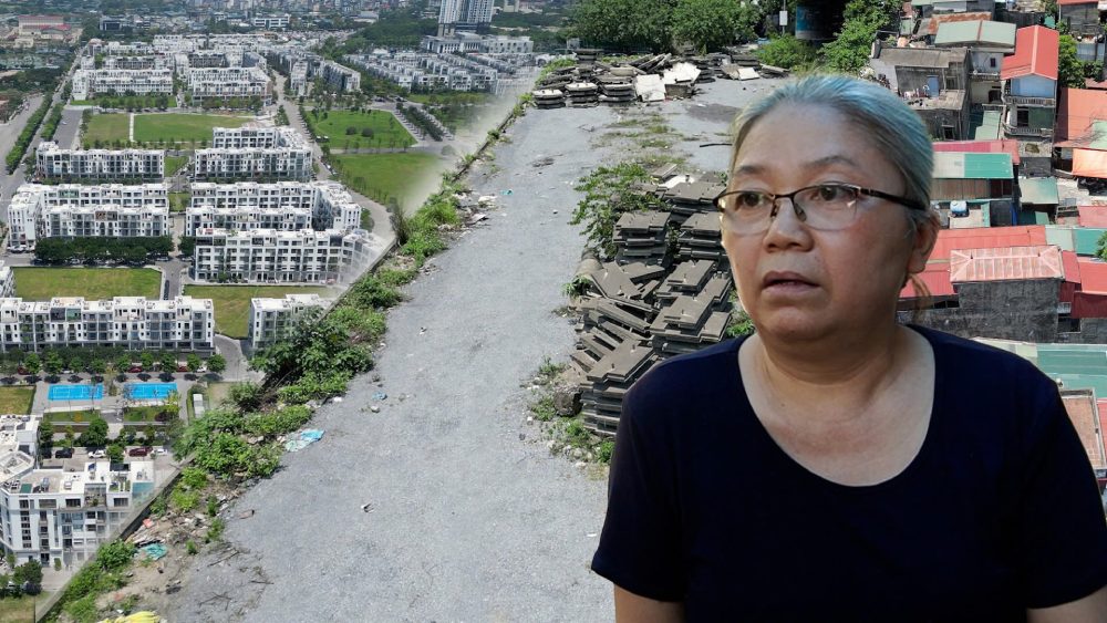 Intercambio de tierras por infraestructura: las personas son miserables debido a la planificacion suspendida, BITEXCO recoge billones del Fondo de Lands Golden