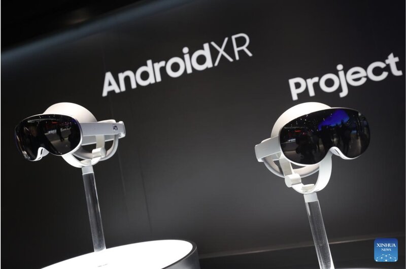 Google has made some notable innovations at the Android Show, ahead of the Google I/O 2025 event. Photo: Xinhua