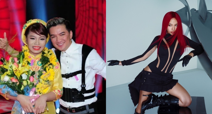 Vu Thao My is a student of Dam Vinh Hung. Photo: Provided by the artist.