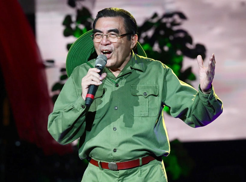 People's Artist Trung Duc. Photo: Provided by the character.