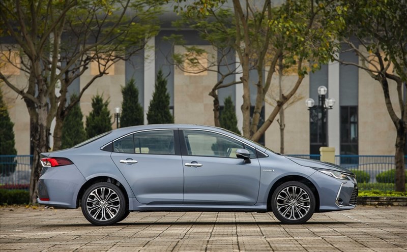 Muchos modelos registraron ventas modestas en abril de 2025. Foto: Toyota