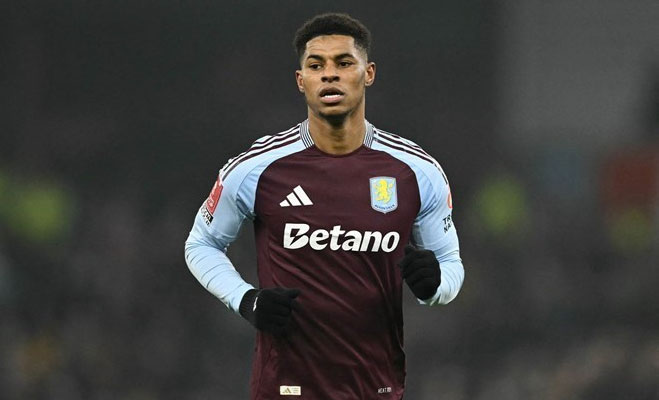 Rashford still has hope to return to the top. Photo: AFP