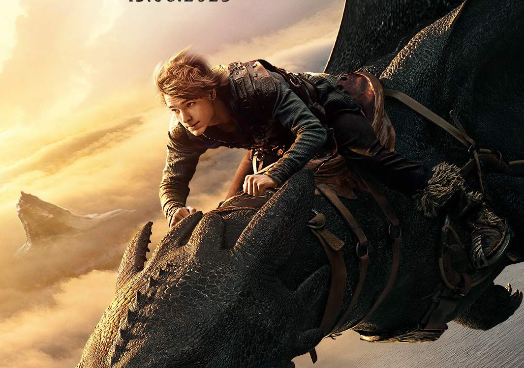 The blockbuster movie "Dragon training club". Photo: CGV.