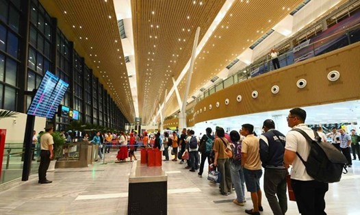 Sân bay Tân Sơn Nhất. Ảnh: Minh Quân