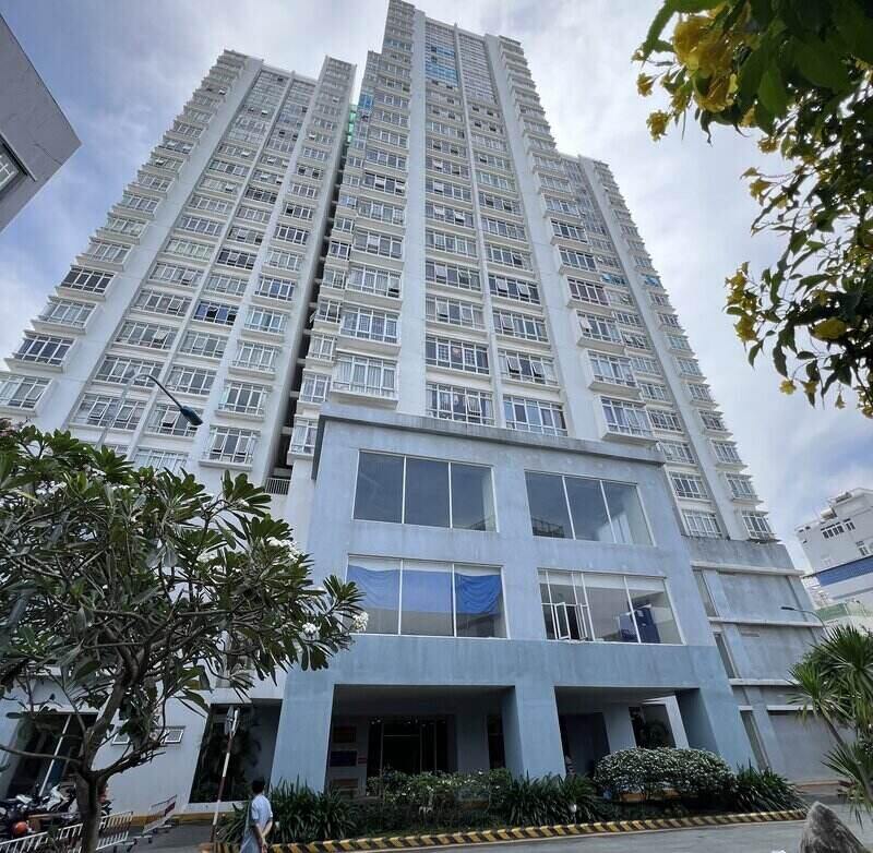 Vien Ngoc Phuong Nam Apartment Building (District 8, Ho Chi Minh City). Photo: Bao Chuong