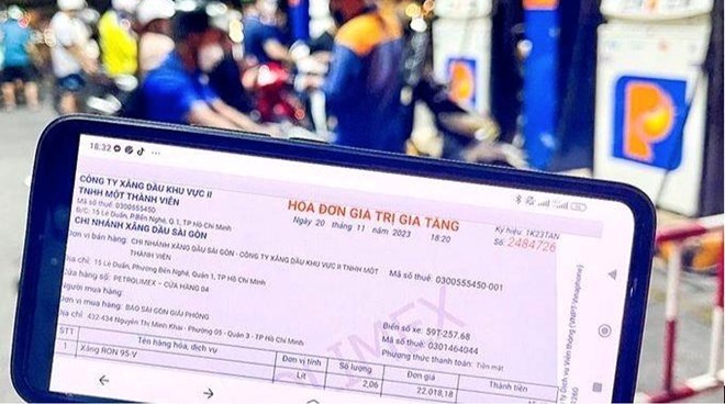 Từ 1.6, không cần hủy hóa đơn điện tử khi sai sót