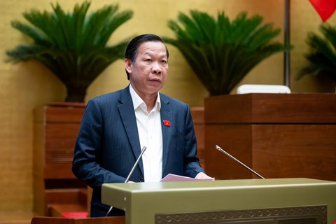 Chu nhiem Uy ban Kinh te va Tai chinh cua Quoc hoi Phan Van Mai. Anh: Quochoi