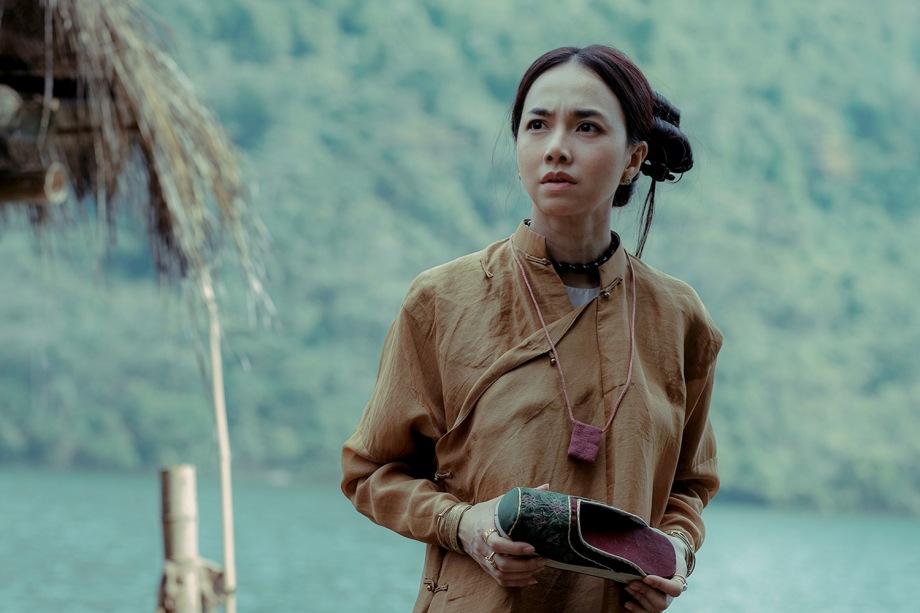 Dinh Ngoc Diep trong “Tham tu Kien: Ky an khong dau“. Anh: Nha san xuat