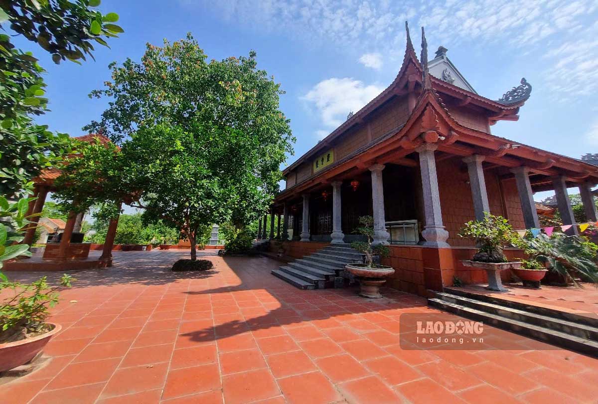 Khuon vien thanh tinh tai chua Giau. Anh: Ha Vi