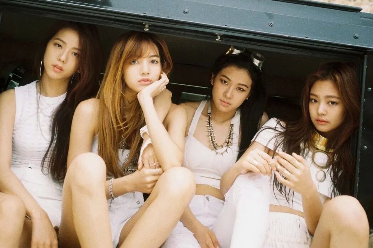 Kpop girl group Blackpink debuted in August 2016. Photo: Poster Blackpink