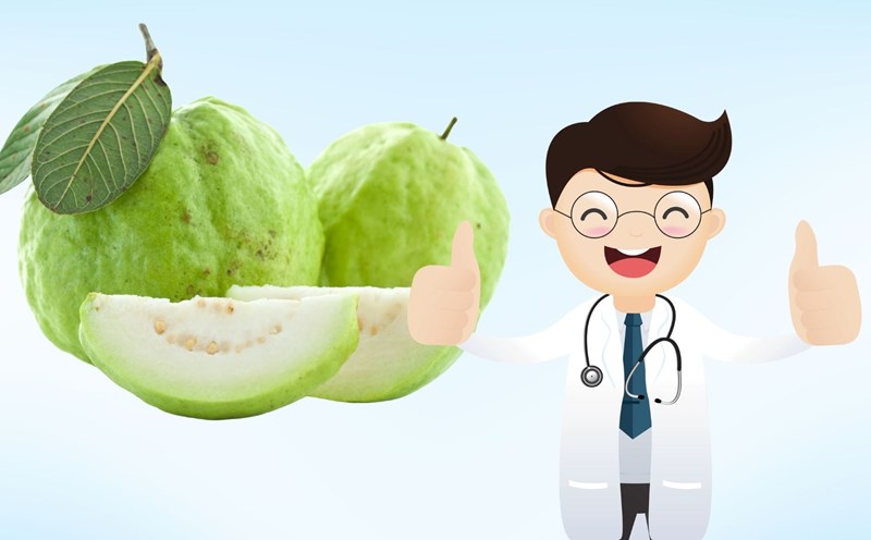 Surprised by the nutritional value of a guava