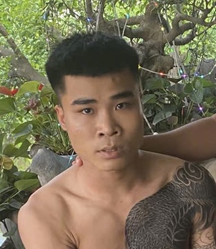 Công an xã Đỉnh Bàn vừa phối hợp bắt giữ thành công đối tượng truy nã Hoàng Văn Tùng. Ảnh: Công an Hà Tĩnh.