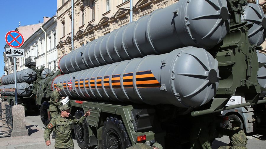 Misil ruso S-400. Foto: Xinhua
