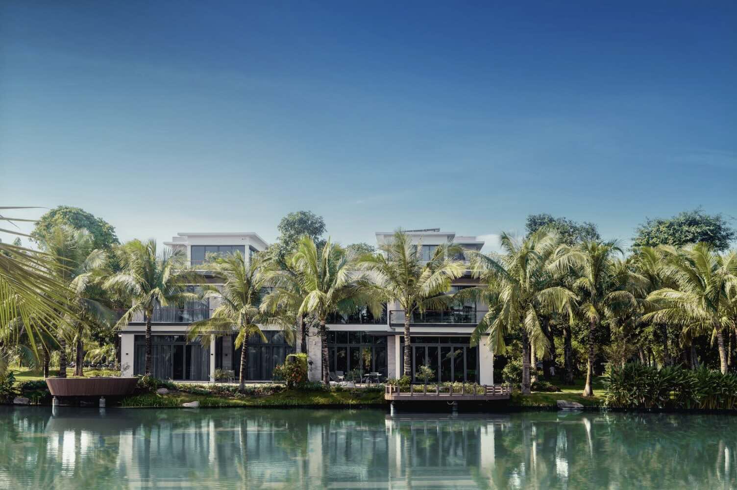 Biet thu dao Ecopark Grand – The Island dinh hinh phong cach song quiet luxury.