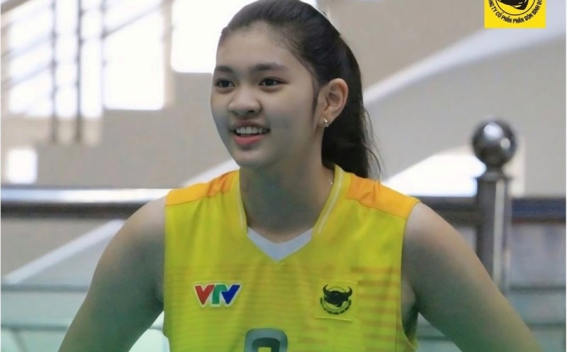 The 2025 National Youth Volleyball Tournament will have quarter-final matches. Photo: Long An