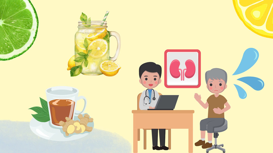 Quiere proteger, recuperar el riñon, beber esta agua